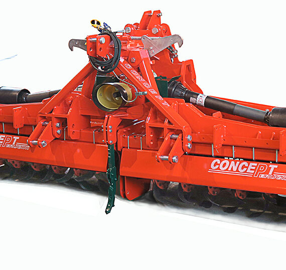 SC Series Rotary Hoe - 4m to 6m