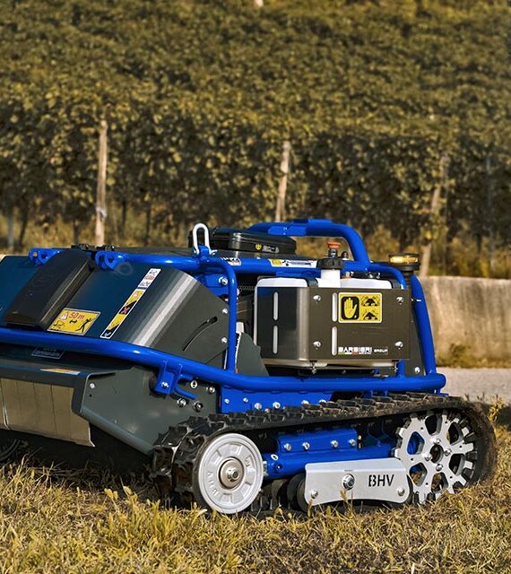 Barbieri Remote Controlled Slope Mowers
