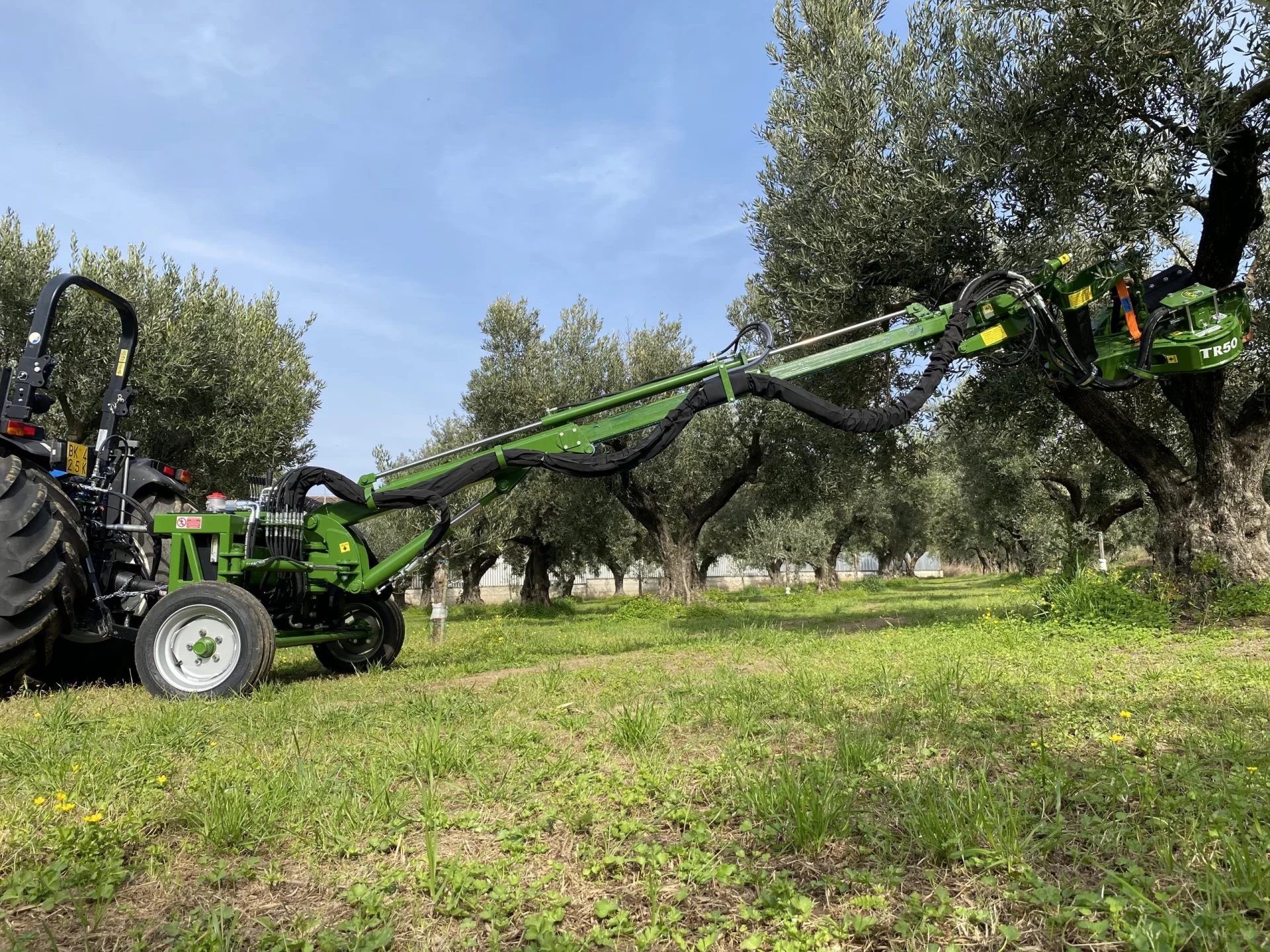 Sicma TR-50 Olive Harvester - 3PL - Image 8
