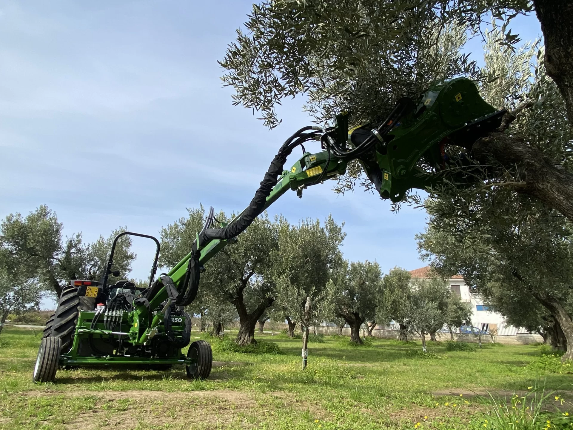 Sicma TR-50 Olive Harvester - 3PL - Image 5