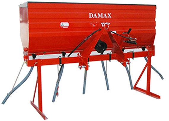 D790 - 6 Row Fertilizer Dropper